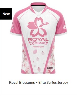 Royal Blossoms – Elite Series Jersey
